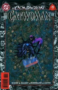 Catwoman #32 (1993) cover art