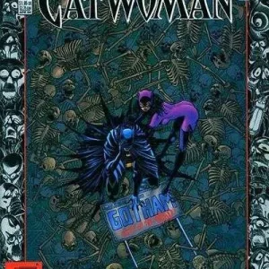 Catwoman #32 (1993) cover art