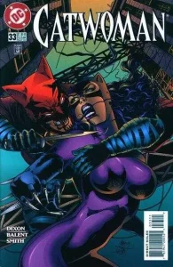 Catwoman #33 (1993) cover art
