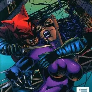 Catwoman #33 (1993) cover art