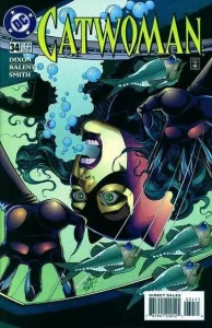 Catwoman #34 (1993) cover art