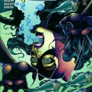 Catwoman #34 (1993) cover art