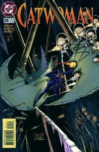 Catwoman #35 (1993) cover art