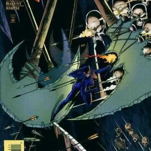 Catwoman #35 (1993) cover art