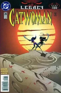 Catwoman #36 (1993) cover art