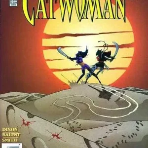 Catwoman #36 (1993) cover art