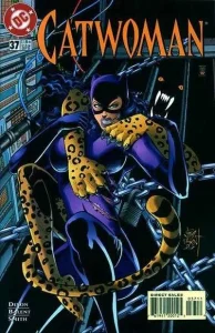 Catwoman #37 (1993) cover art