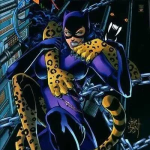 Catwoman #37 (1993) cover art