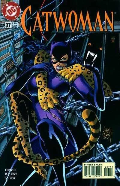 Catwoman #37 (1993) cover art