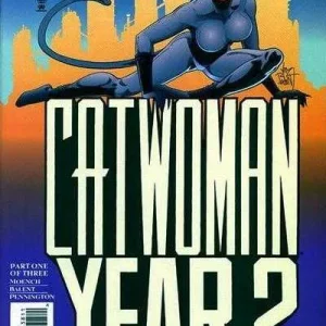 Catwoman #38 (1993) cover art