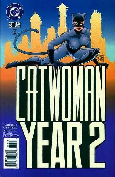 Catwoman #38 (1993) cover art