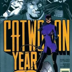 Catwoman #39 (1993) cover art