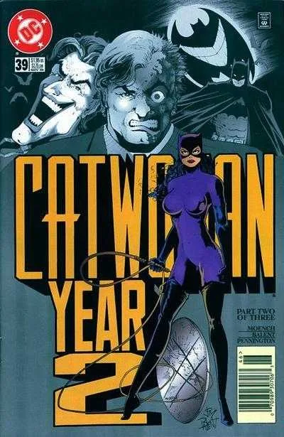 Catwoman #39 (1993) cover art