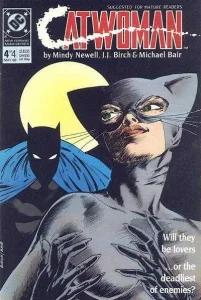 Catwoman #4 (1989) cover art