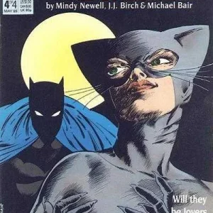 Catwoman #4 (1989) cover art