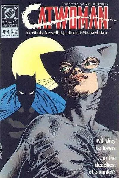 Catwoman #4 (1989) cover art