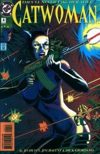 Catwoman #4 (1993) cover art