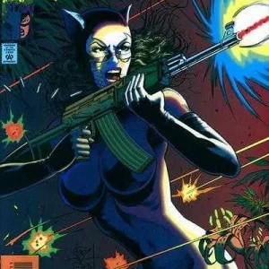 Catwoman #4 (1993) cover art