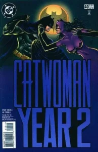 Catwoman #40 (1993) cover art