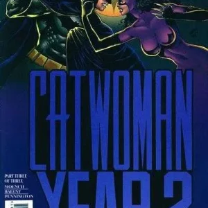Catwoman #40 (1993) cover art