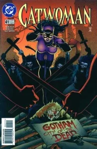 Catwoman #41 (1993) cover art