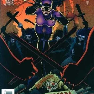 Catwoman #41 (1993) cover art