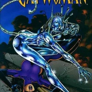 Catwoman #42 (1993) cover art