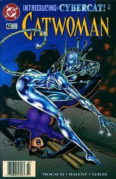 Catwoman #42 (1993) cover art