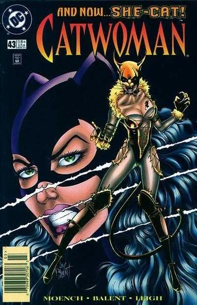 Catwoman #43 (1993) cover art