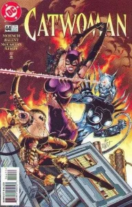 Catwoman #44 (1993) cover art