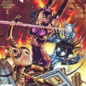 Catwoman #44 (1993) cover art