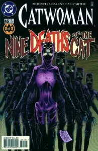 Catwoman #45 (1993) cover art