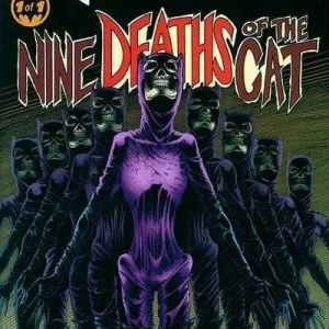 Catwoman #45 (1993) cover art
