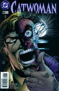 Catwoman #46 (1993) cover art