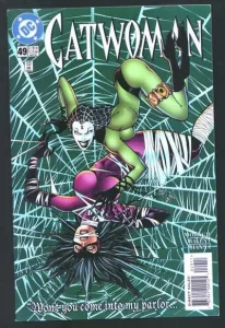 Catwoman #49 (1993) cover art