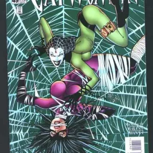 Catwoman #49 (1993) cover art