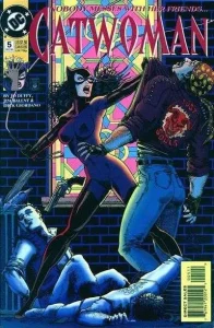 Catwoman #5 (1993) cover art