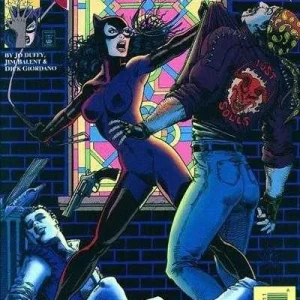 Catwoman #5 (1993) cover art