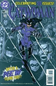 Catwoman #50 (1993) cover art