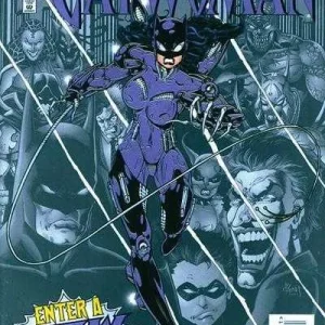 Catwoman #50 (1993) cover art