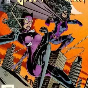 Catwoman #51 (1993) cover art
