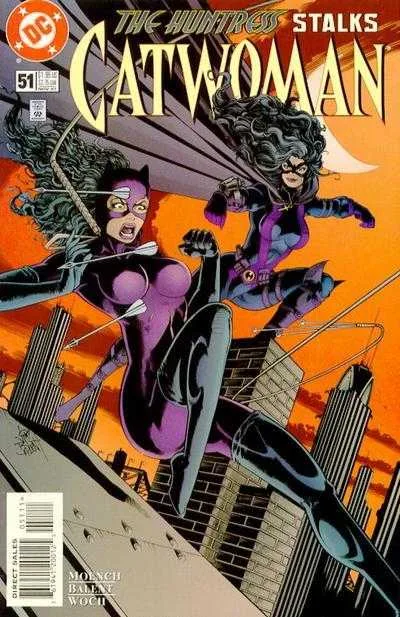 Catwoman #51 (1993) cover art