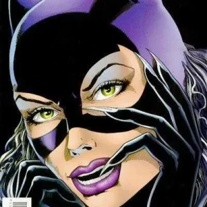 Catwoman #52 (1993) cover art