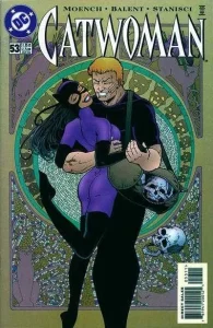 Catwoman #53 (1993) cover art