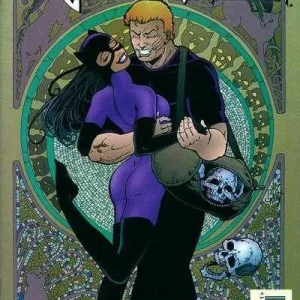 Catwoman #53 (1993) cover art
