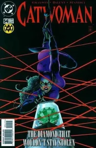 Catwoman #54 (1993) cover art