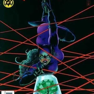 Catwoman #54 (1993) cover art