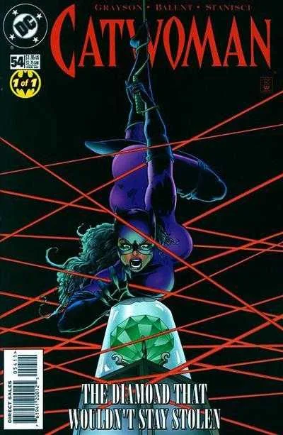Catwoman #54 (1993) cover art