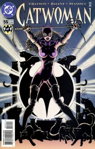 Catwoman #55 (1993) cover art
