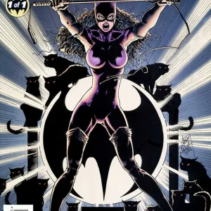 Catwoman #55 (1993) cover art